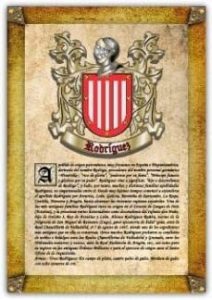 Apellido Rodríguez / Origen, Historia Y Heráldica De Los Linajes Y Apellidos Españoles E Hispanoamericanos