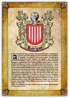 Libro, Audiolibro Apellido Rodríguez / Origen, Historia Y Heráldica De Los Linajes Y Apellidos Españoles E Hispanoamericanos Apellido Rodríguez / Origen, Historia Y Heráldica De Los Linajes Y Apellidos Españoles E Hispanoamericanos