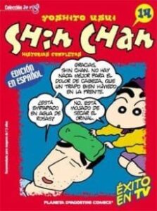 Shin Chan Nº 14 (ed. En Español)