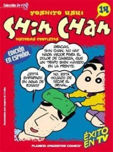 Shin Chan Nº 14 (ed. En Español)