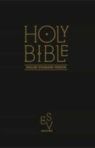 Holy Bible: English Standard Version (esv) Anglicised Black Gift And Award Edition