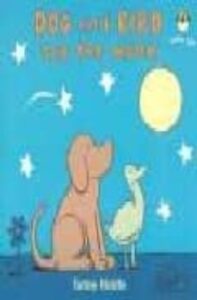 Dog And Bird See The Moon