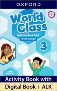 World Class 3 Activity Book Pack