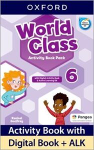 World Class 6 Activity Book Pack