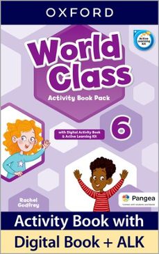 World Class 6 Activity Book Pack