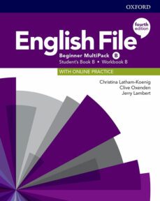 English File Beginner (multipack) Student Book/workbook B 4ed