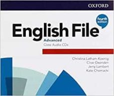 Libro, Audiolibro English File Advanced C1.1 Class Audio Cd English File Advanced C1.1 Class Audio Cd