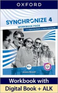 Synchronize 4 Workbook (4º Eso)
Isbn: 9780194065641