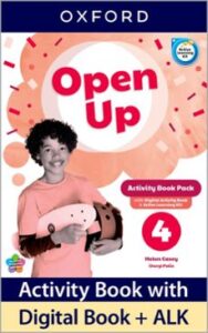 Open Up 4 Activity Book (4º Primaria)
Isbn: 9780194072694
