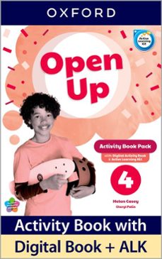 Libro, Audiolibro Open Up 4 Activity Book (4º Primaria) Isbn: 9780194072694 Open Up 4 Activity Book (4º Primaria) Isbn: 9780194072694