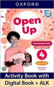 Open Up 4 Activity Book Exam (4º Primaria)