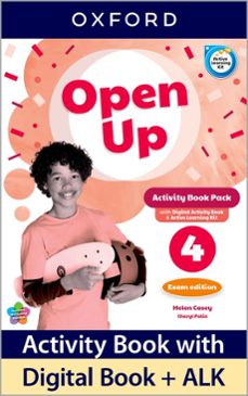 Open Up 4 Activity Book Exam (4º Primaria)