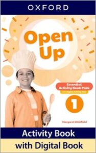 Open Up 1. Activity Book Essential  
Isbn: 9780194093842