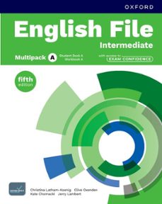 Libro, Audiolibro English File B1 Multipack A (5.ª Edición) English File B1 Multipack A (5.ª Edición)
