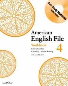American English File 4 Workbook + Multi-rom Pack
