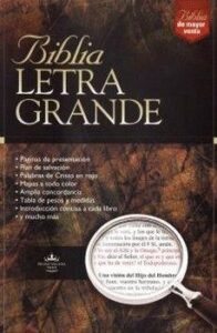 Biblia Letra Grande-rv 1960