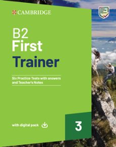 B2 First Trainer 3 Trainer With Answers With Digital Pack