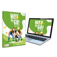 Way To Go! 4 Pupil´s Book Pack