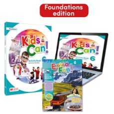 Kids Can! Foundations 6 Activity Book Pack