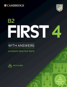 B2 First 4 Student S Book With Answers With Audio With Resource Bank