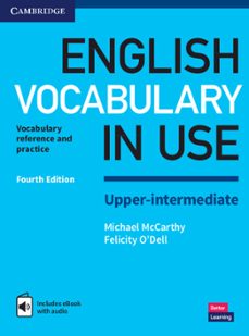Libro, Audiolibro English Vocabulary In Use Upper-intermediate Book With Answers & Enhanced (4th Edition) English Vocabulary In Use Upper-intermediate Book With Answers & Enhanced (4th Edition)