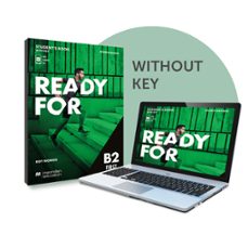 Ready For B2 First. Student’s Book Without Key Epack (4th Ed.)
