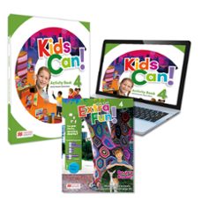 Libro, Audiolibro Kids Can! 4 Activity Book Isbn: 9781380053145 Kids Can! 4 Activity Book Isbn: 9781380053145