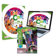Kids Can! 4 Activity Book, Extrafun & Pupil S App