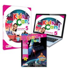 Kids Can! 5 Activity Book, Extrafun & Pupil S App Isbn: 9781380053411