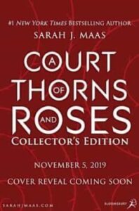 A Court Of Thorns And Roses Collector S Edition
