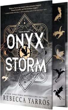 Onyx Storm (deluxe Limited Edition) (the Empyrean 3)