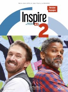 Libro, Audiolibro Inspire 2 Versión Espagne. Alumno Inspire 2 Versión Espagne. Alumno
