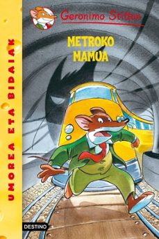 Libro, Audiolibro Geronimo Stilton 12: Metroko Mamua Geronimo Stilton 12: Metroko Mamua