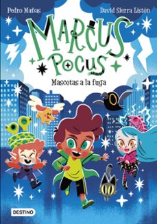 Libro, Audiolibro Marcus Pocus 5. Mascotas A La Fuga Marcus Pocus 5. Mascotas A La Fuga