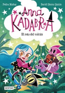 Libro, Audiolibro Anna Kadabra 14. El Reto Del Volcán Anna Kadabra 14. El Reto Del Volcán