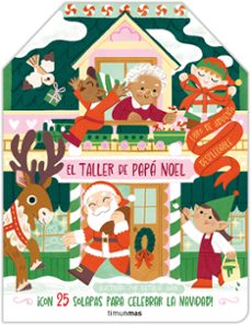 El Taller De Papá Noel. Libro De Adviento Desplegable