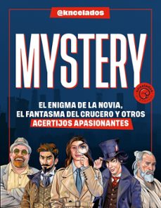 Libro, Audiolibro Mystery Mystery