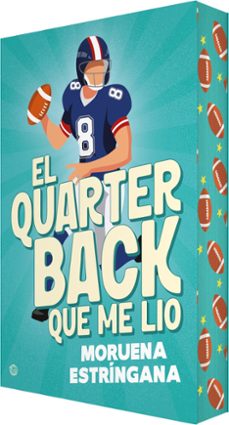 Libro, Audiolibro El Quarterback Que Me Lio El Quarterback Que Me Lio