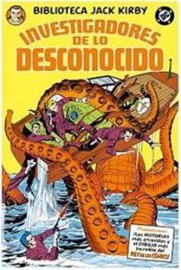 Biblioteca Jack Kirby Los Investigadores De Lo Desconocido