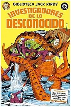 Biblioteca Jack Kirby Los Investigadores De Lo Desconocido