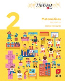 Matemáticas. 2º Primaria. Trimestres. Matices