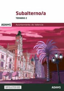 Temario 2 Subalterno-a Ayuntamiento De Valencia