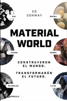 Libro, Audiolibro Material World Material World