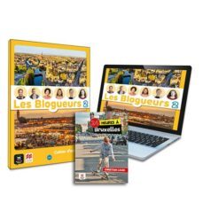 Libro, Audiolibro Les Blogueurs 2 A1.2 Pack Cahier + Lecture Les Blogueurs 2 A1.2 Pack Cahier + Lecture
