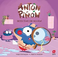 Antón Piñón, Detective En Acción