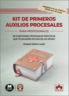 Kit De Primeros Auxilios Procesales Para Profesionales
