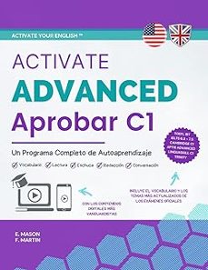 Libro, Audiolibro Activate Advanced C1: Un Programa Completo De Autoaprendizaje (activate Your English(tm)) Activate Advanced C1: Un Programa Completo De Autoaprendizaje (activate Your English(tm))