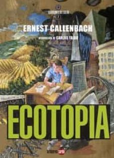 Libro, Audiolibro Ecotopía Ecotopía