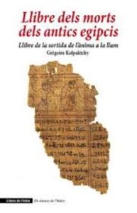 Llibre Dels Morts Dels Antics Egipcis