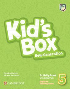 Libro, Audiolibro Kid S Box New Generation Level 5 Activity Book With Home Booklet And Digital Pack English For Spanish Speakers Kid S Box New Generation Level 5 Activity Book With Home Booklet And Digital Pack English For Spanish Speakers